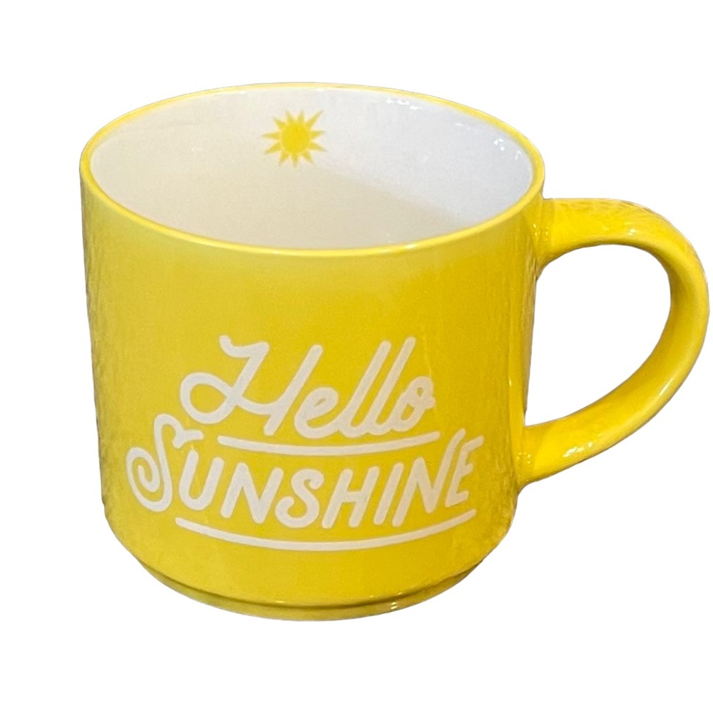 Hello Sunshine Mug by Elum Designs
